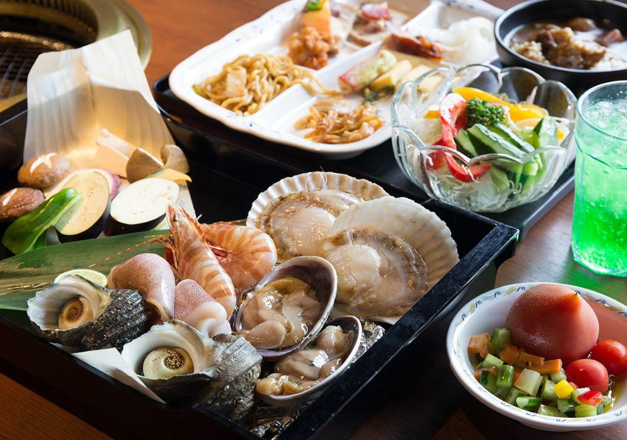 A Pousada Sea Aiga Kaigetsu Sumoto Exterior foto