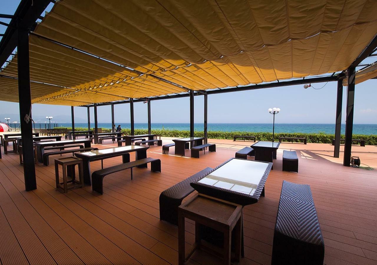 A Pousada Sea Aiga Kaigetsu Sumoto Exterior foto