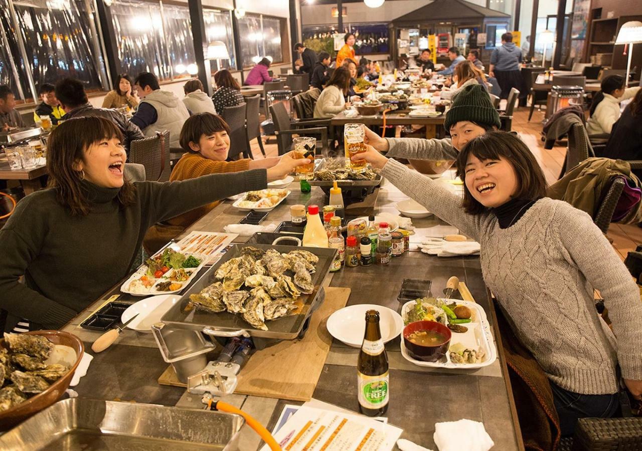 A Pousada Sea Aiga Kaigetsu Sumoto Exterior foto