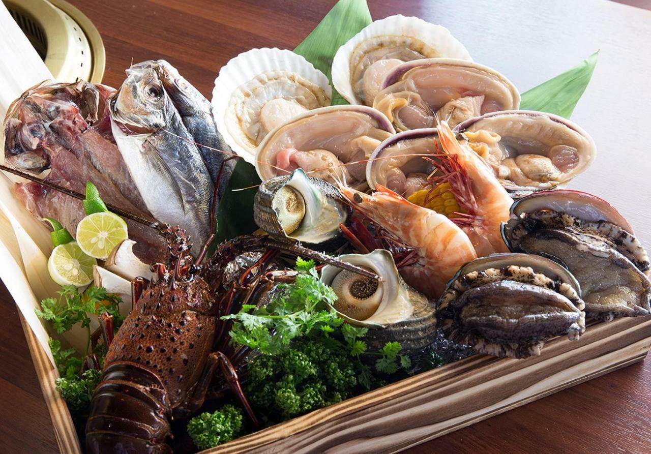 A Pousada Sea Aiga Kaigetsu Sumoto Exterior foto